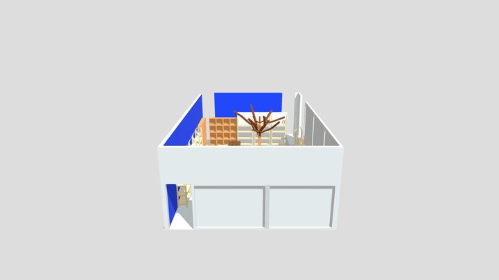 Boutique JouJou 3D Model