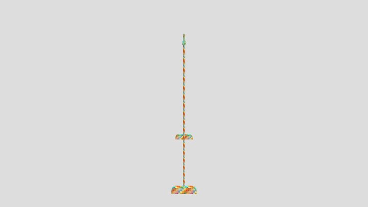 Clothes Rack 3D Model