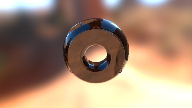 Wanderlust Drum Collapsed 3D Model