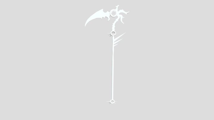 Cool Sythe 3D Model