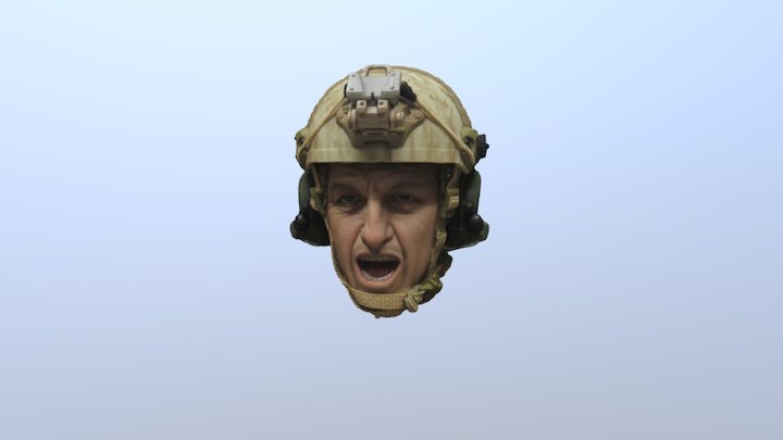 Soldier Story High Res Photogrammetry 3D Model