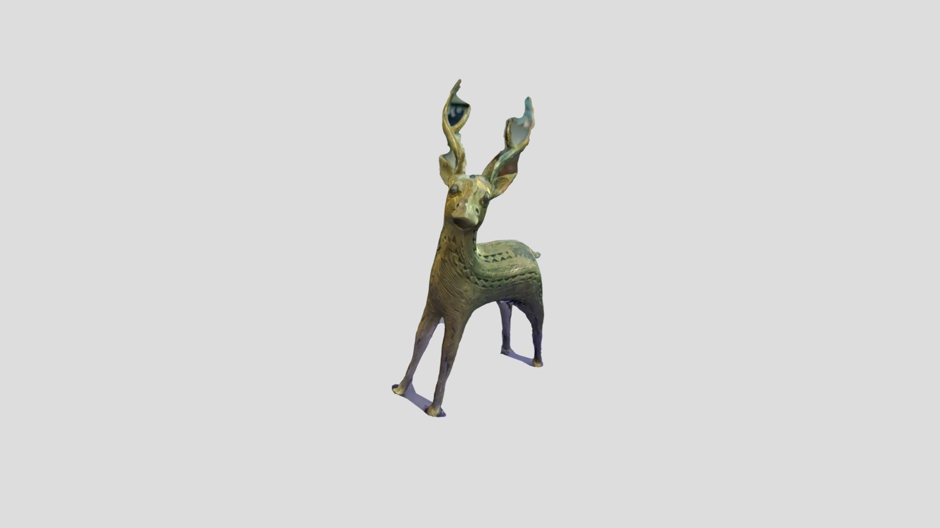 deer statue