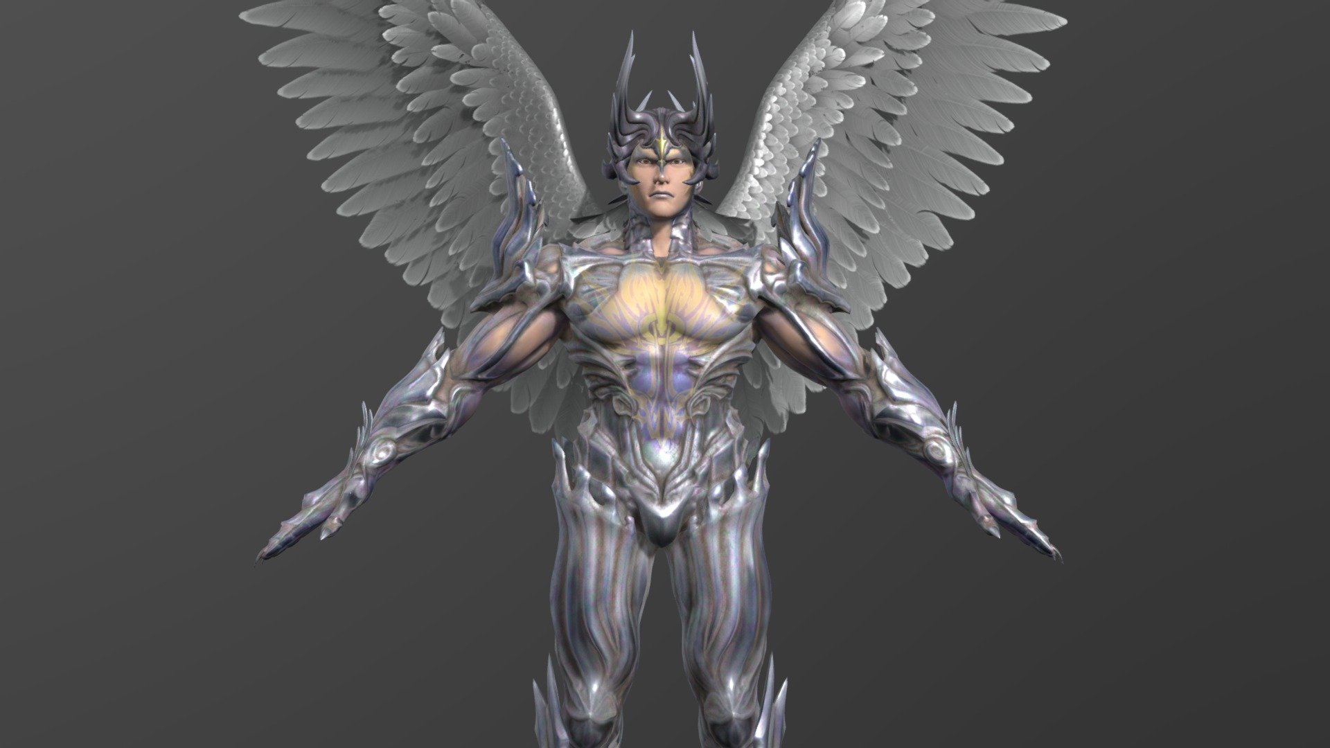 Angel Jin Kazama - Download Free 3D model by Voon Hong Liang ...