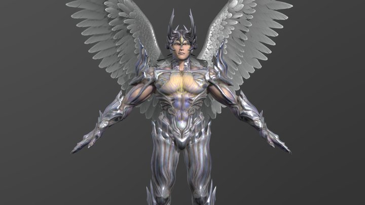 Angel Jin Kazama 3D Model