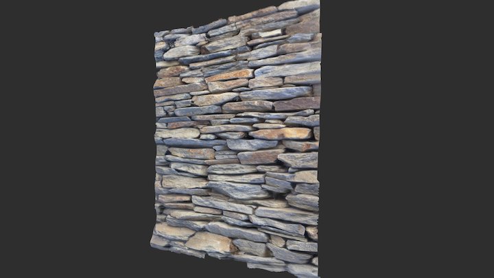 AG_Rockwall_002 #RapidCapture method Test 3D Model