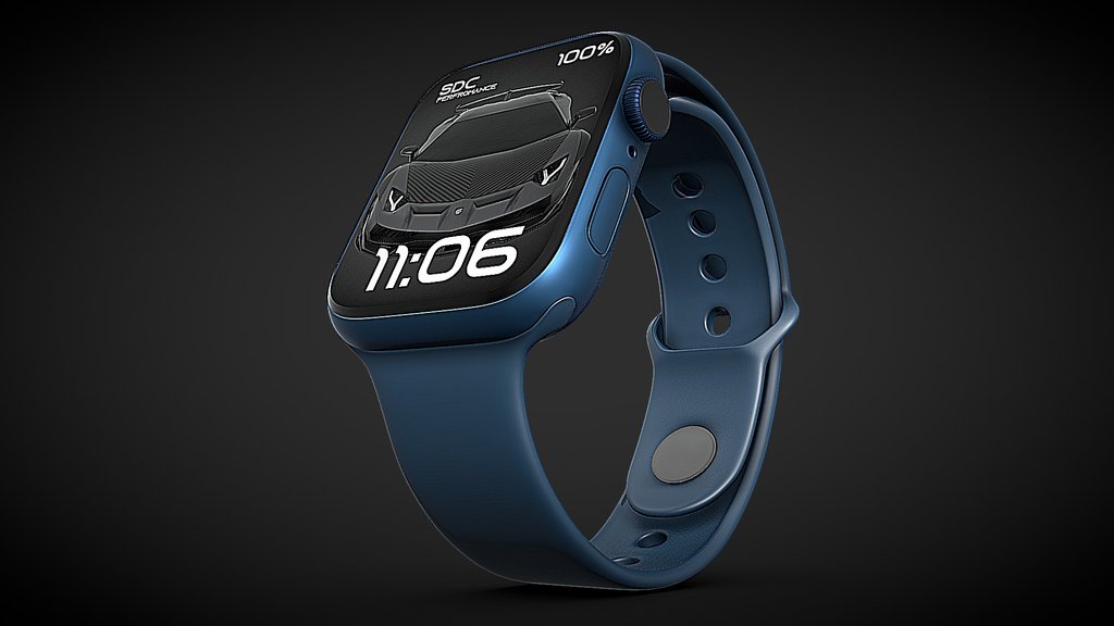 Apple Watch Series 7 - Free Watch-Face SDC™️