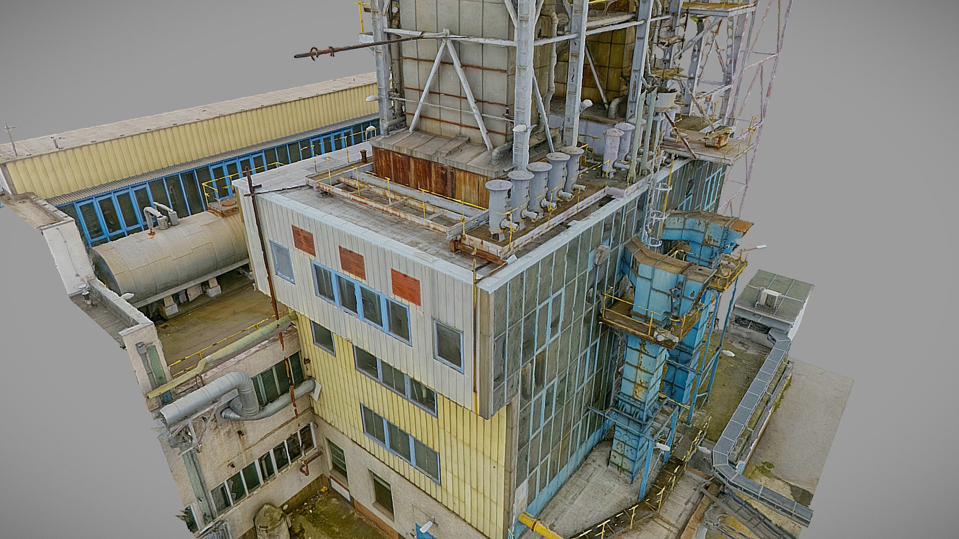 Industrial structure - 3D model by Оrрндп ЯТG (@orphanrtg) [cf16098 ...