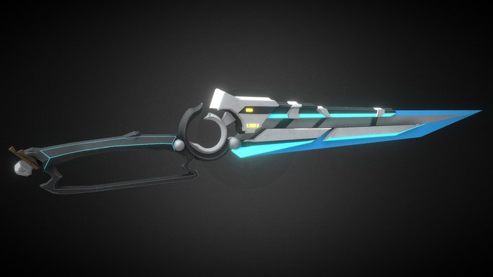Knife 3D Model