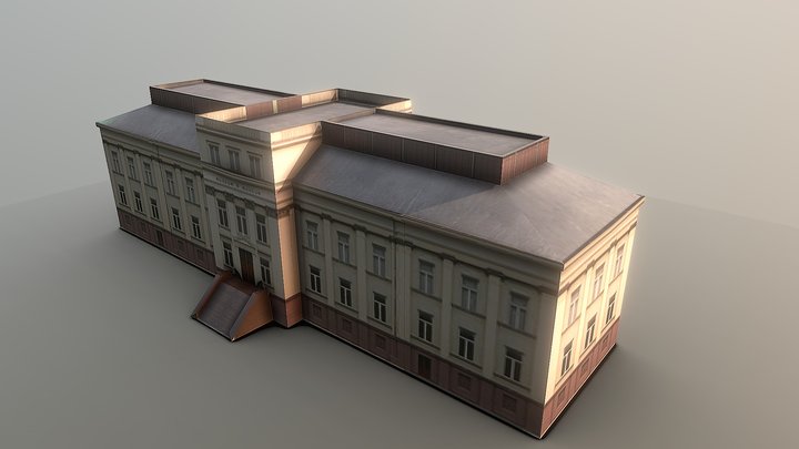 DT Museum 3D Model