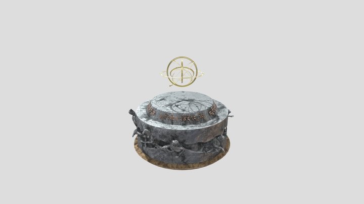 Villain's lair 3D Model