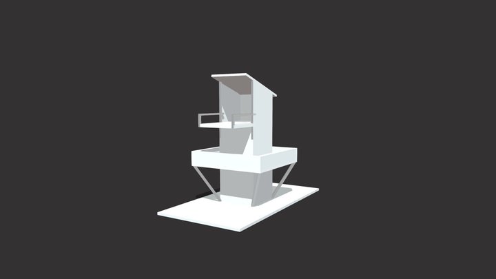 kajka 3D Model