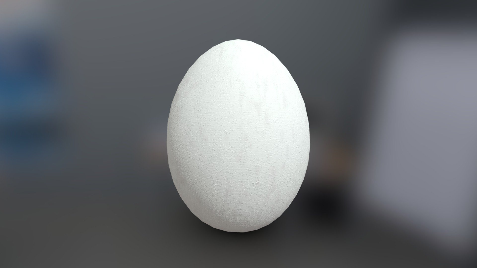 Chocolate Egg - 3D Model by Grishmanovskij Anton