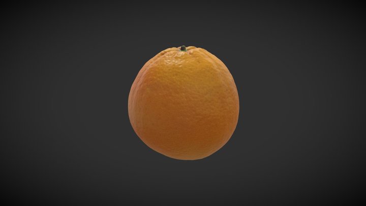 orange 3D Model