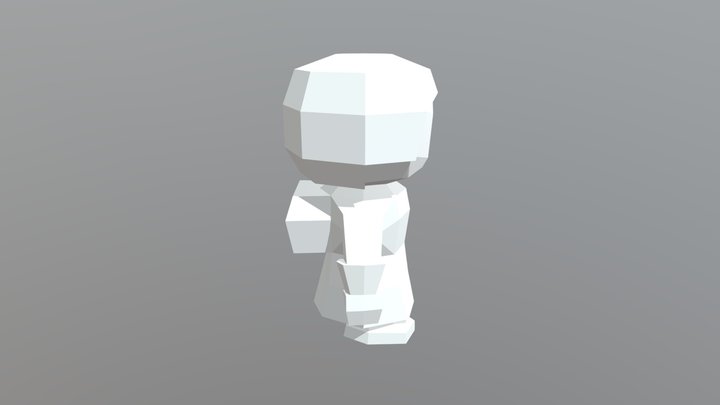 Small farmer 3D Model