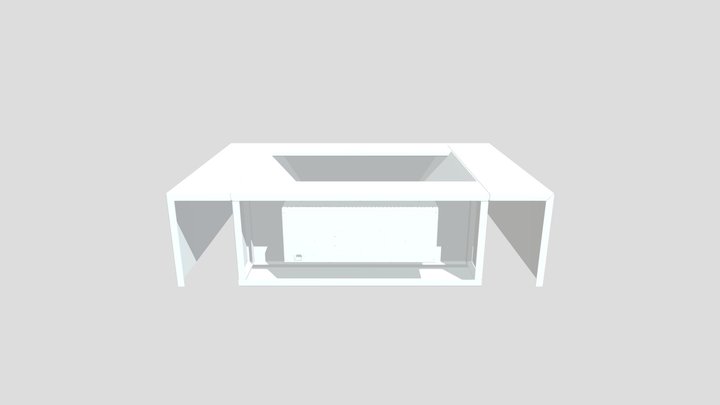 Камин 3D Model