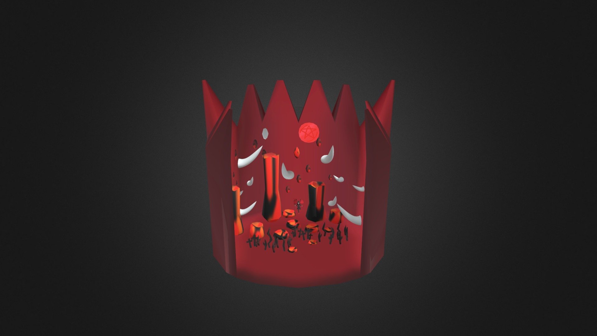 Devil Complete - 3D model by Arecks (@65041668) [cf180cf] - Sketchfab