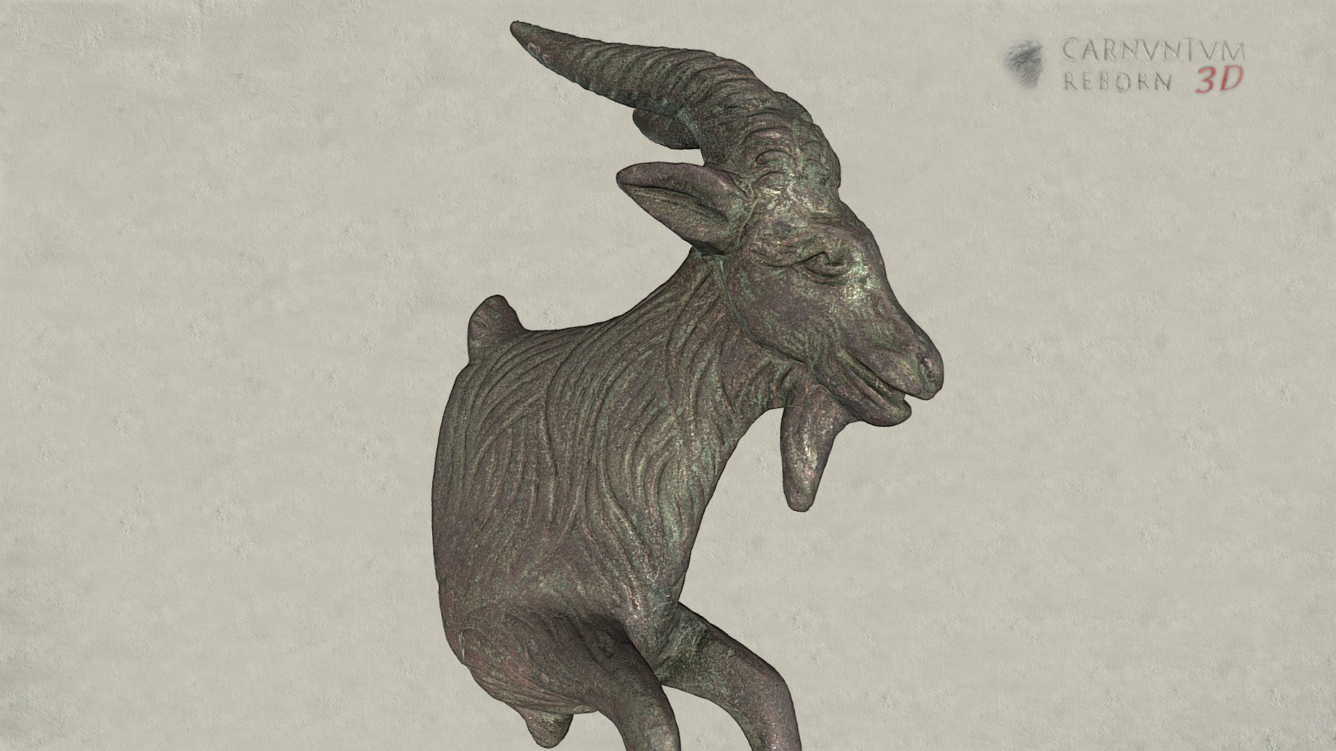 Ziegenbock — Sketchfab embed 3D viewer