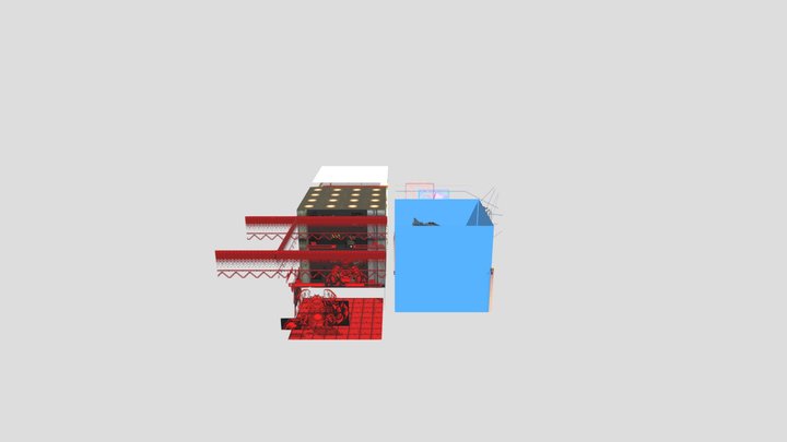 GAMEV Rpiso1 Siin Col 3D Model