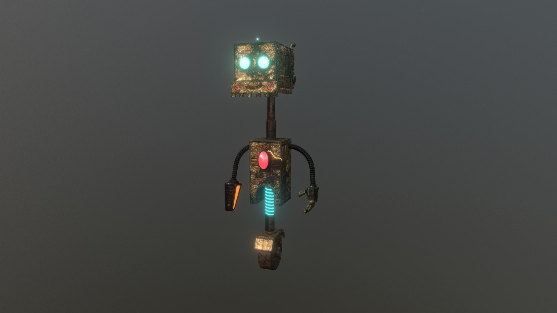 Junkyard Robot