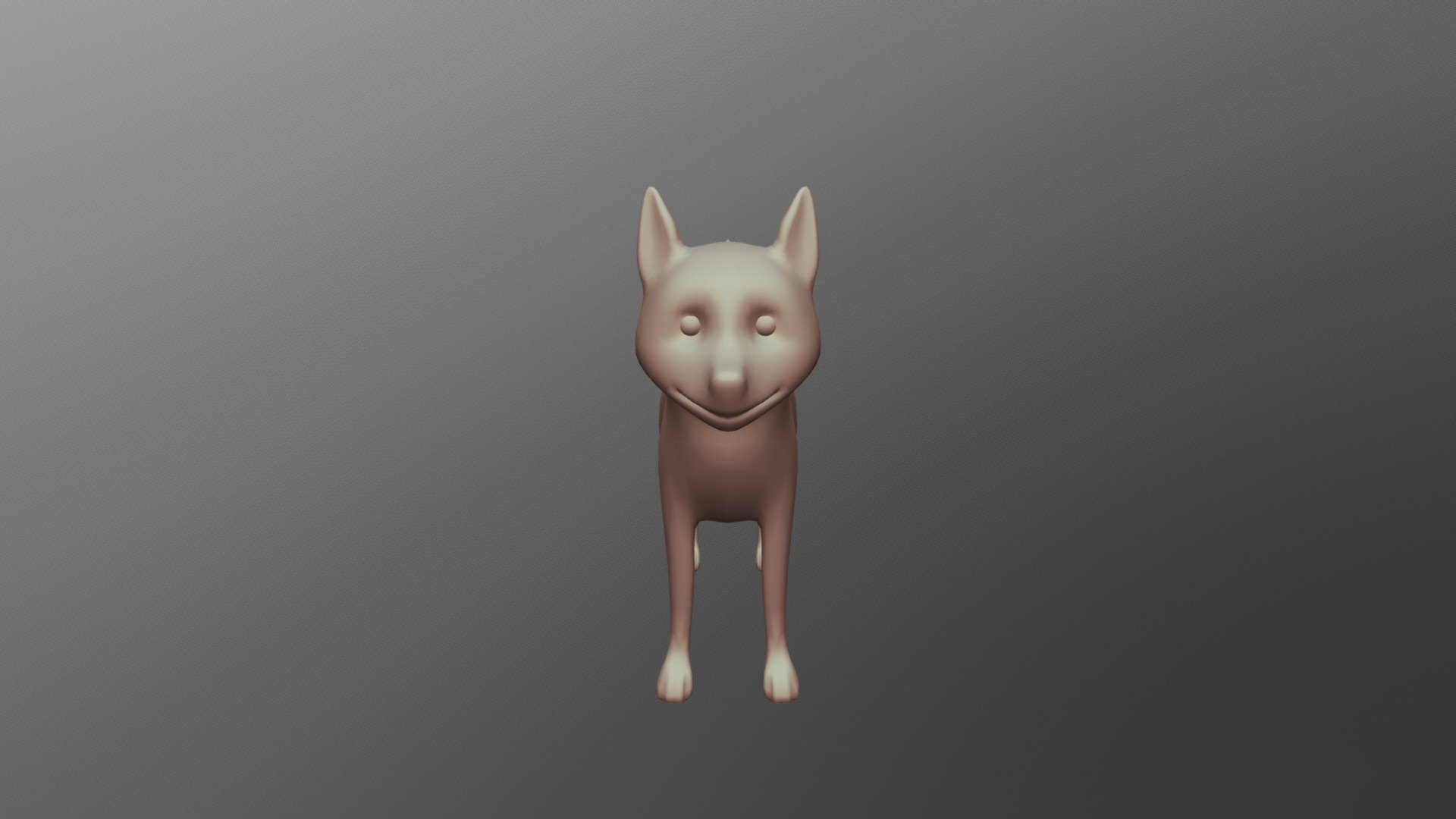Husky (CG Cookie Modelling Bootcamp Course)