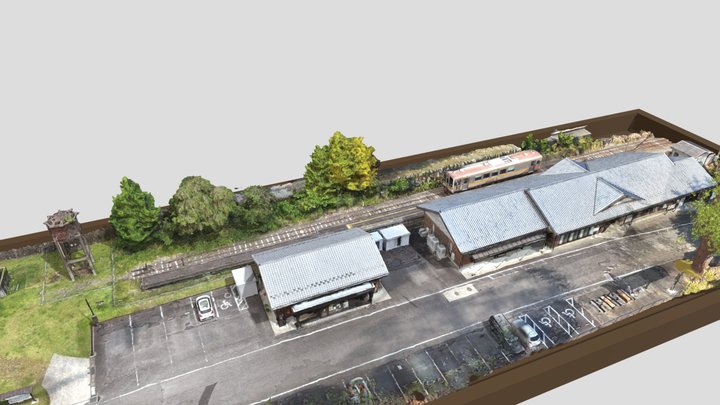 奥津駅 – Modelo 3D gratuito STL