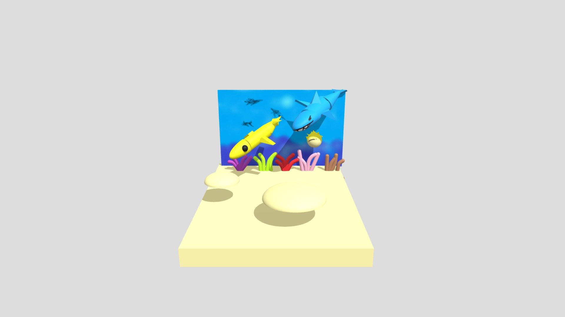 OCEAN V3 - Download Free 3D model by sparkproject3d [cf18a24] - Sketchfab