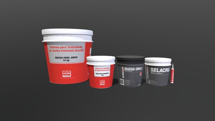 Produtos 3D Model