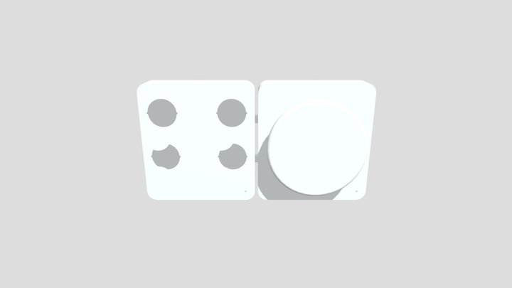 ButtonPressControllerModel 3D Model