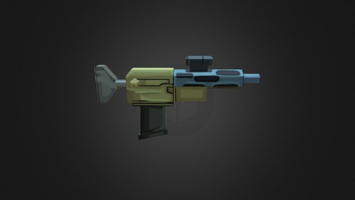 Uzi 3D Model
