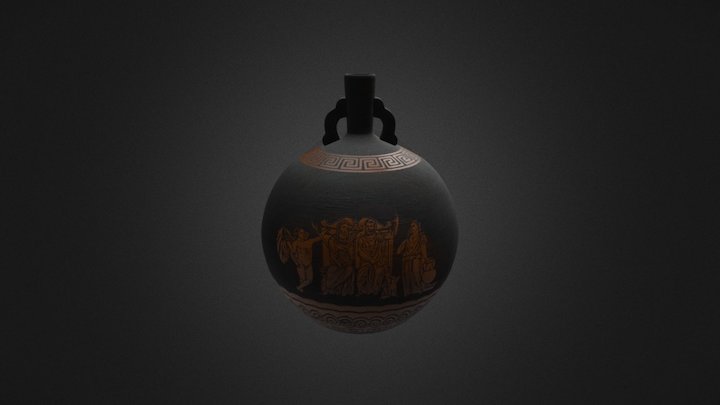 Vase grec 3D Model