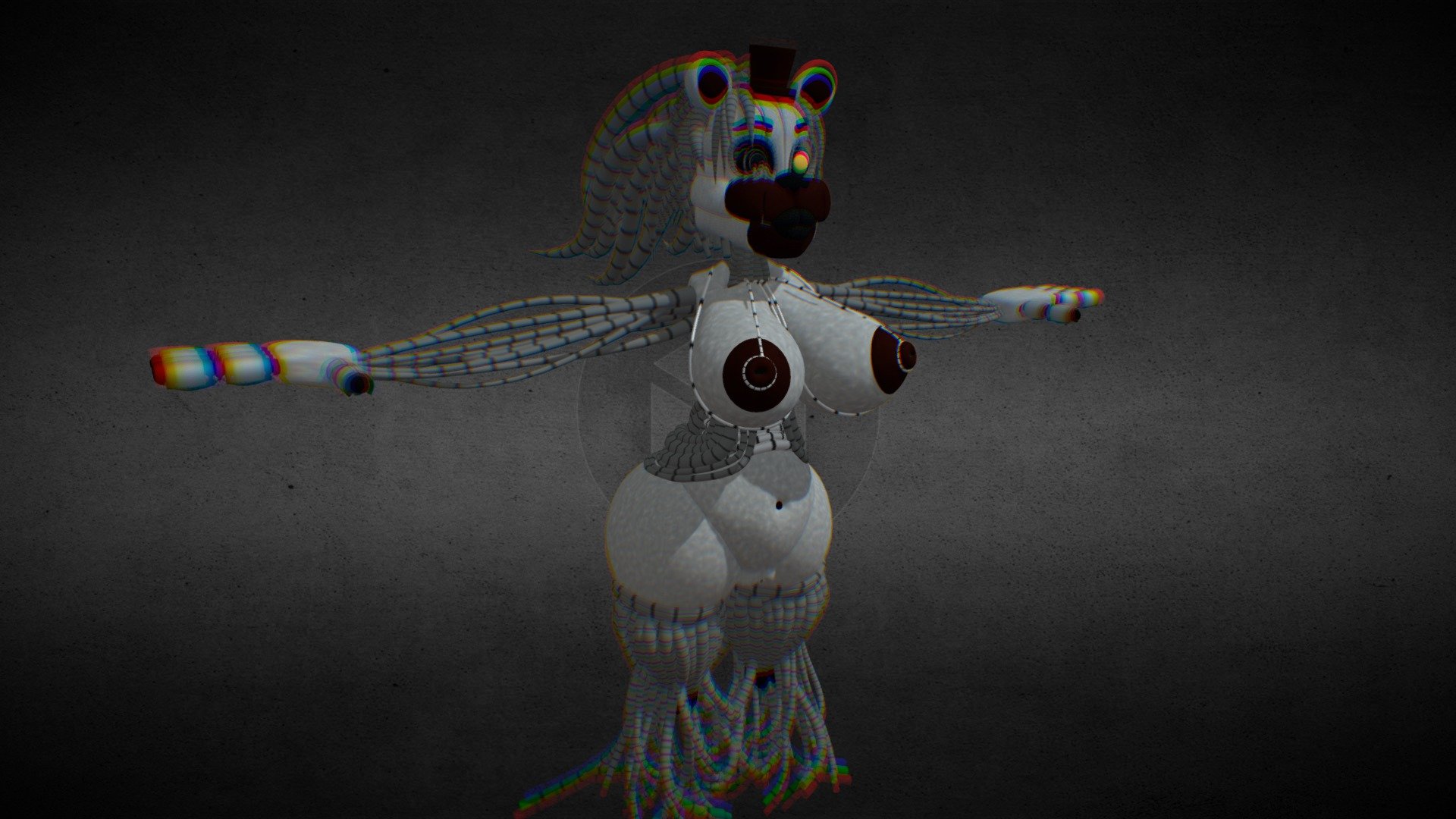 Molten Freddy - Download Free 3D model by Eire (@Eire) [95531be]