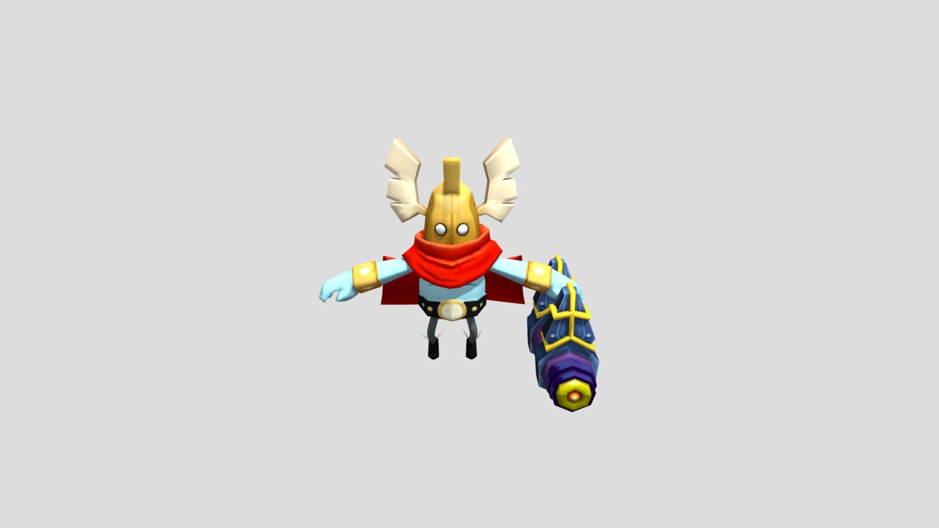 Wind Warrior (Custom HD)