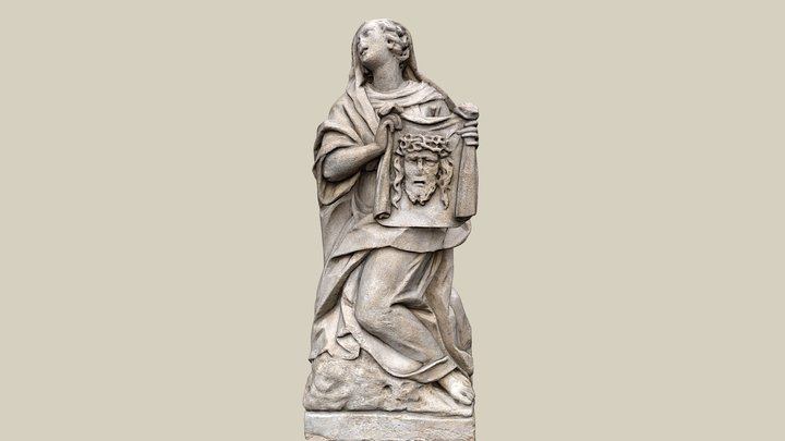 Hl. Veronika – Modelo 3D gratuito STL
