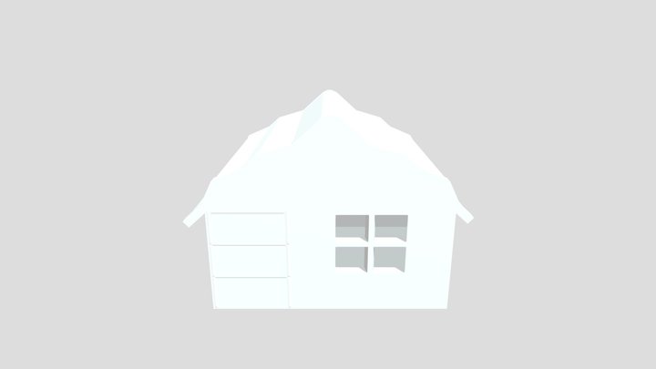 Basic House 3D Model