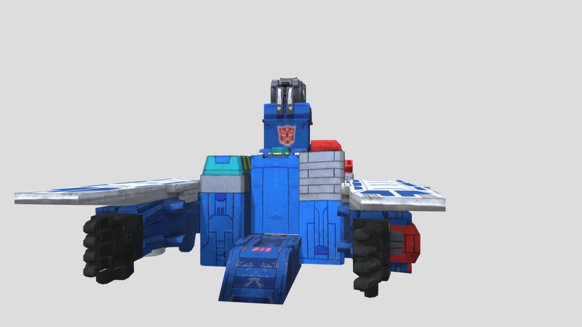 Earth Wars Fortress Maximus (Air Mode) Download Free 3D model by