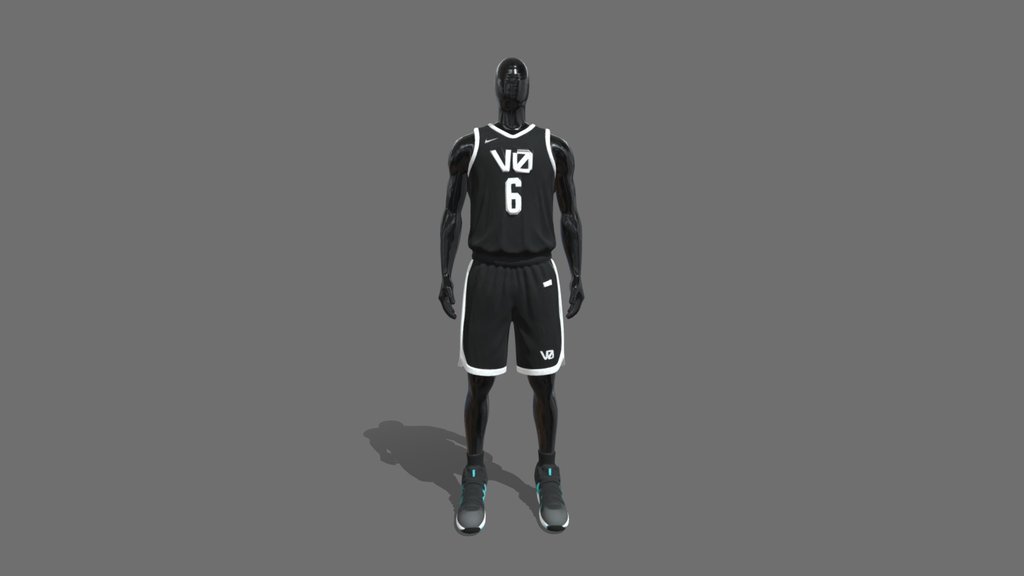 v0 Basketball Uniform