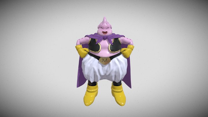 Majin Buu 3D Model