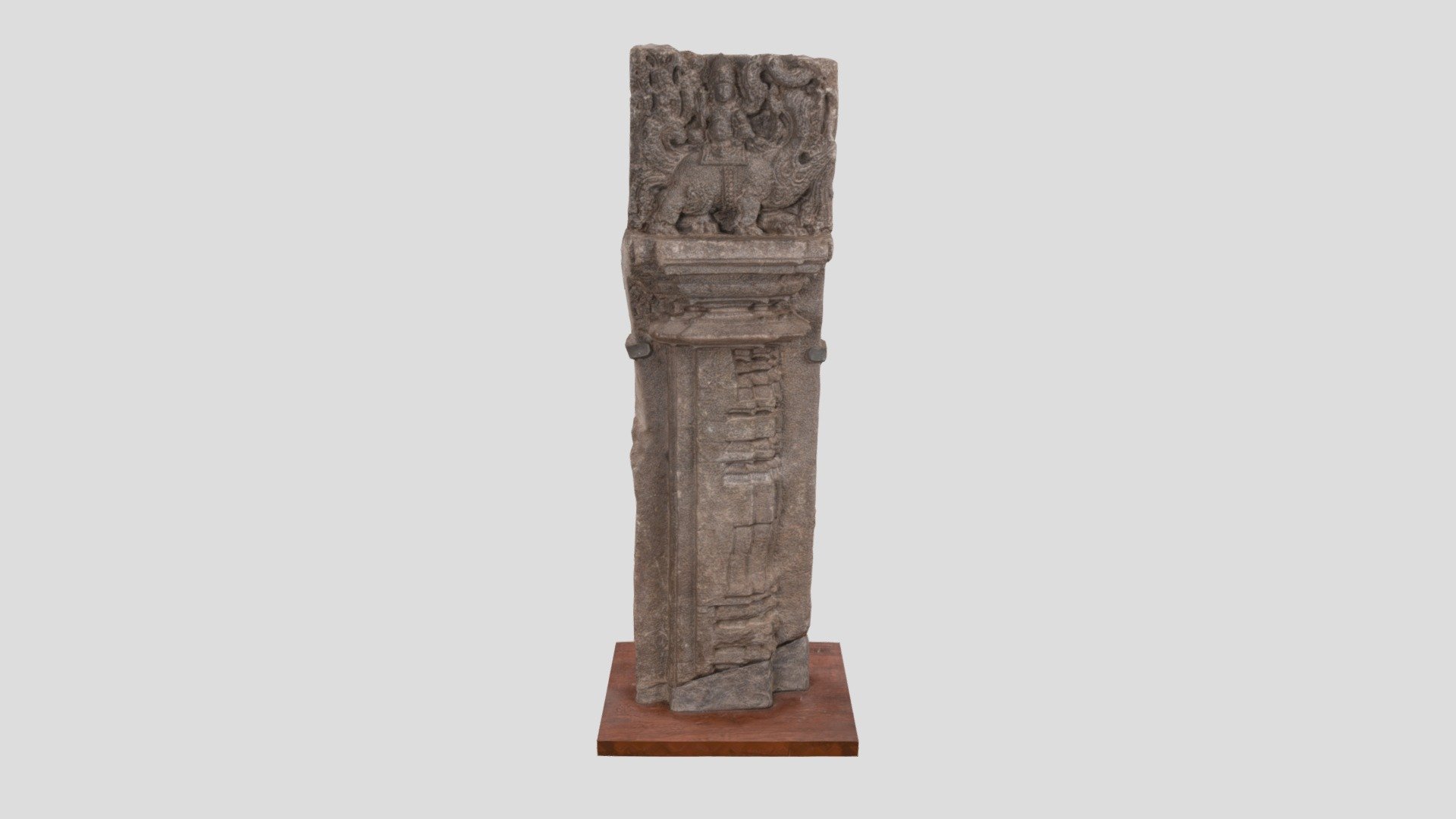 Sculpture 3D model by heritageconservation [cf1b5a3] Sketchfab