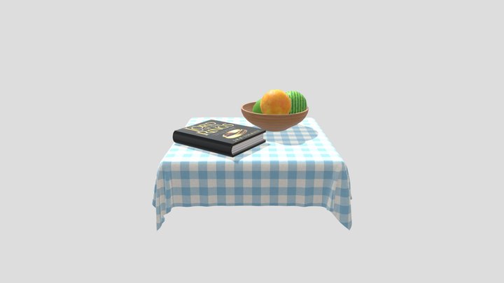 Still Life Mike F 3D Model