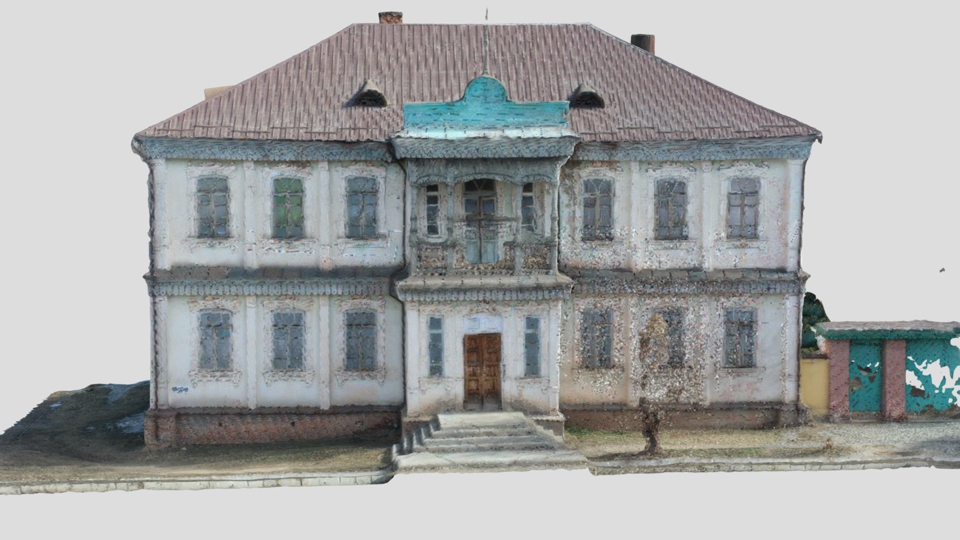 Gymnasium in Karakol