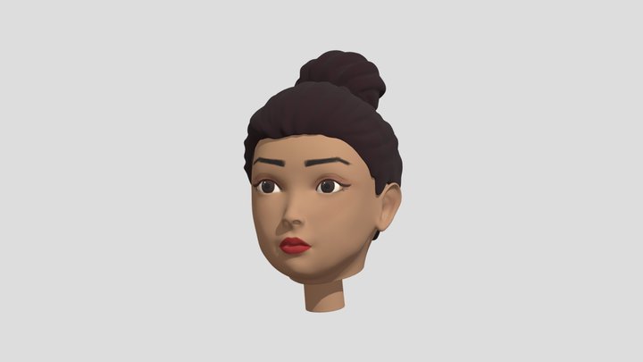 CABEZA 3D Model