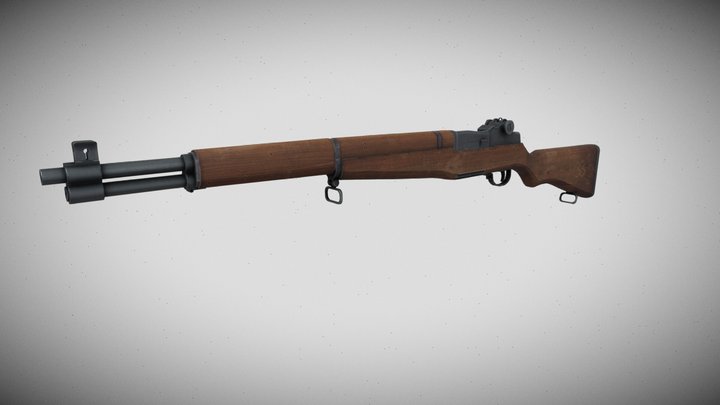 M1 Garand 3D Model