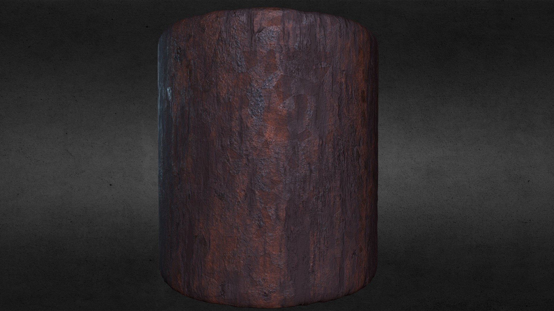 Rusty Steel Material