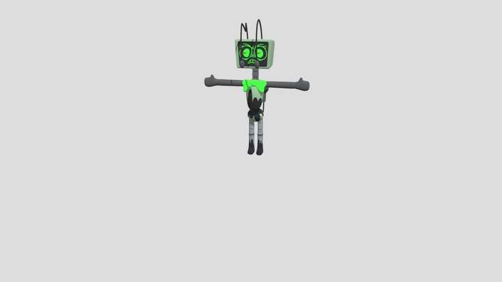 twisted_vee_dandys_world 3D Model