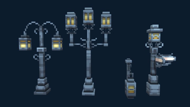 Lighting 3D Model