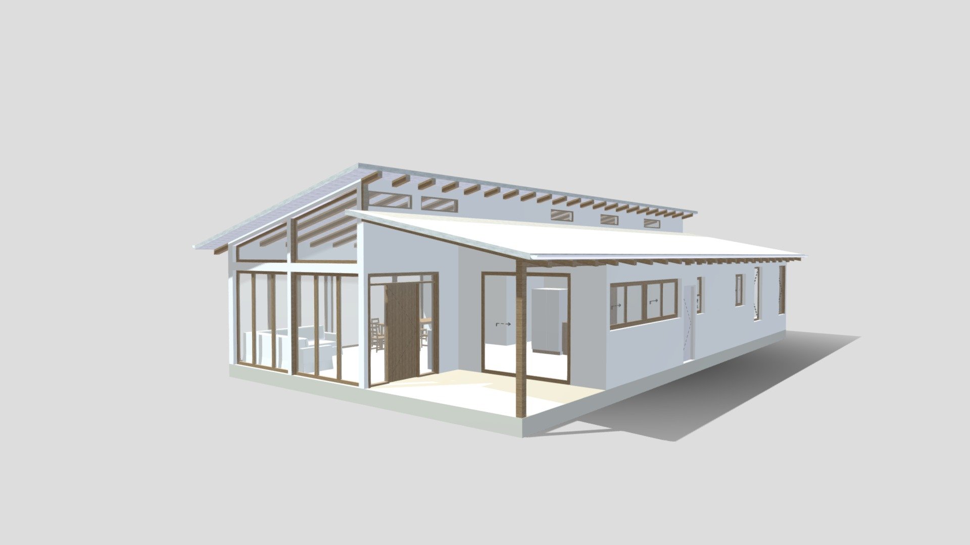 Casa Villarica — Sketchfab embed 3D viewer