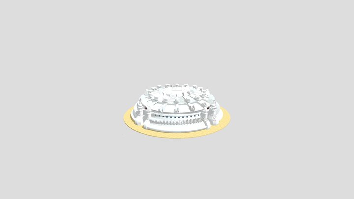 TORTA 21-11-2019 RA 3D Model