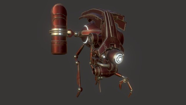 Insect Bot 3D Model