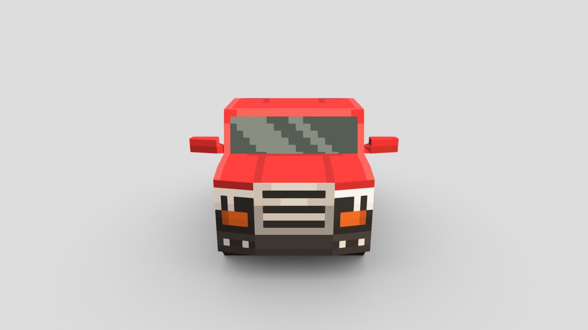 Truck - 3D model by xPysiu [cf1d6b5] - Sketchfab
