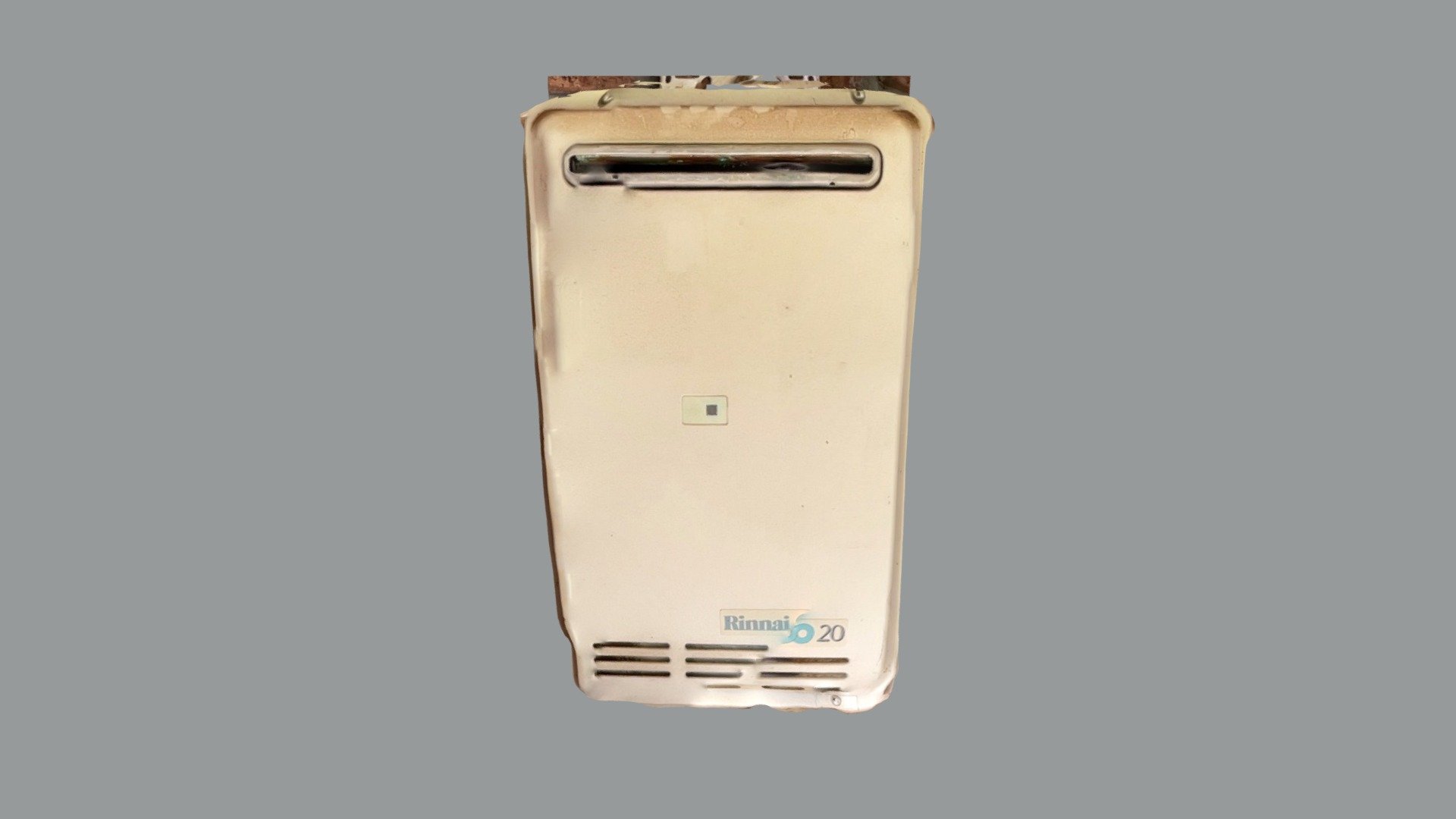 Photo scanned Gas Heater